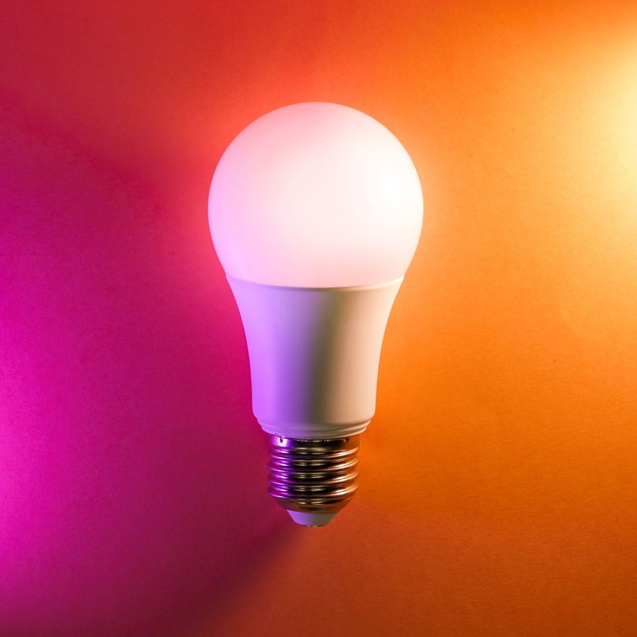 Foco RGB WiFi E27